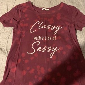 Classy with a side of sassy